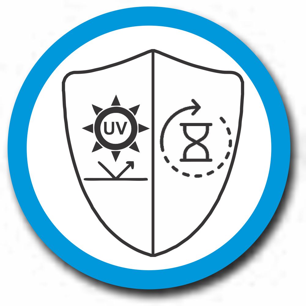 UV Light & Ageing resistant icon